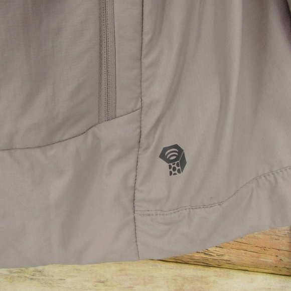 Mountain Hardware Light Mauve Zip-Front Jacket M - Picture 10 of 16